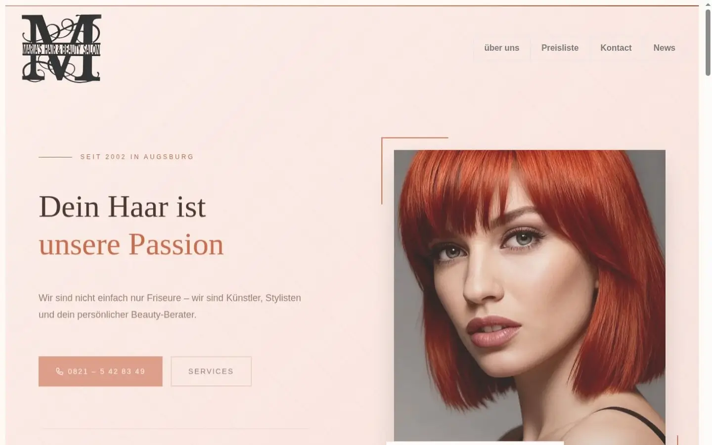 Webdesign Augsburg – WordPress-Website von MarketingFabrik
