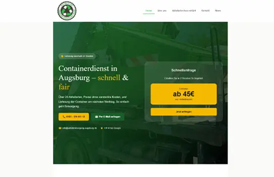 Abfallentsorgung Augsburg