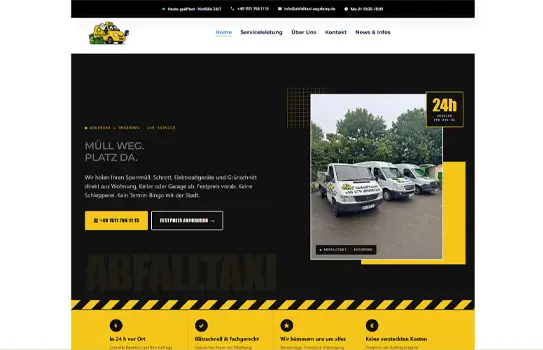 Abfalltaxi